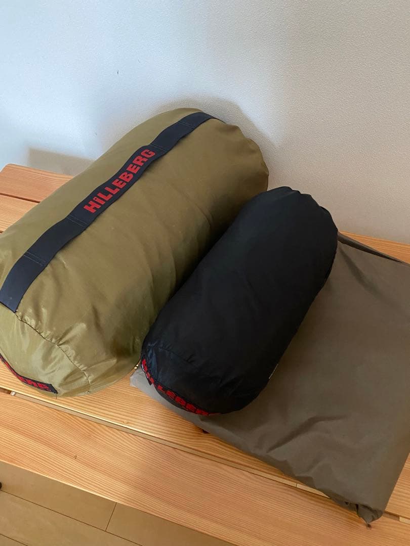 HILLEBERG ALTAI XP サンド　改　フルセット