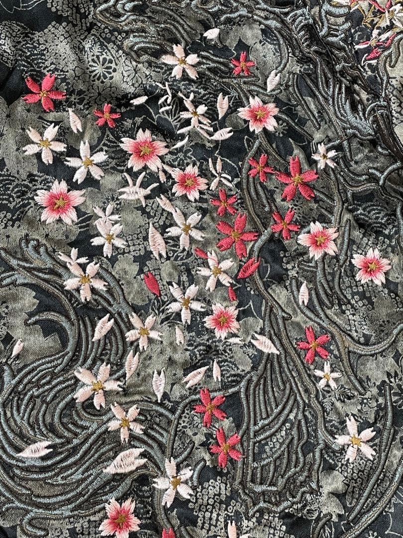 GARO雅結スカジャンL リバーシブル中古品