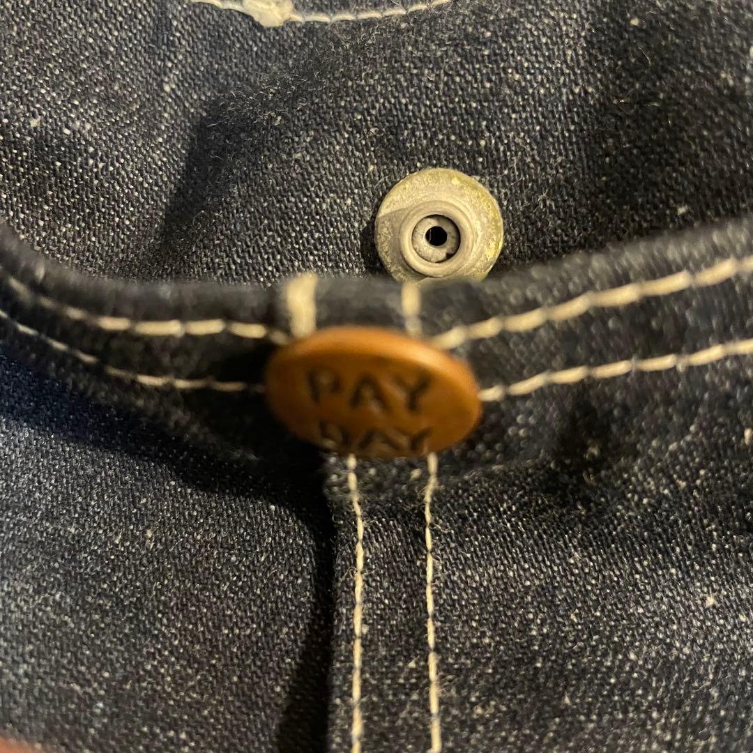 デッドストック 50s PayDay ペイデイ オーバーオール サロペット