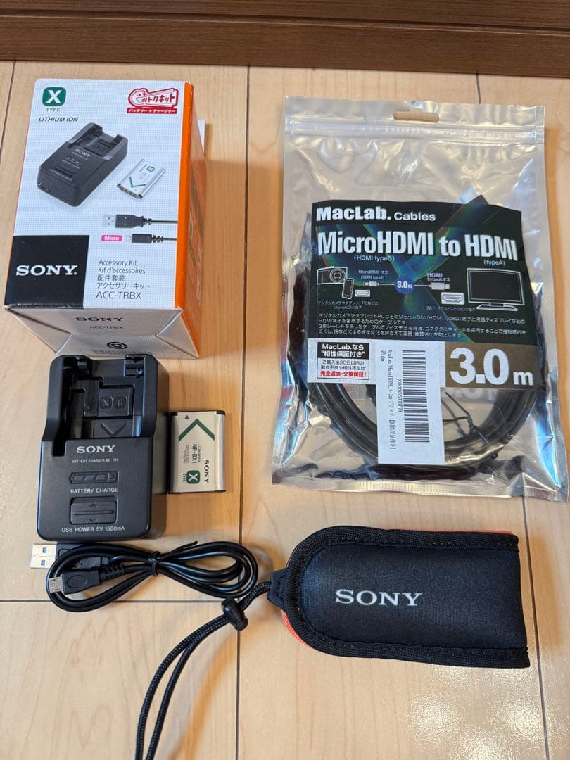 ソニー HDR-GWP88 ビデオカメラ 防水ワイコン　GP-VPT1 多数