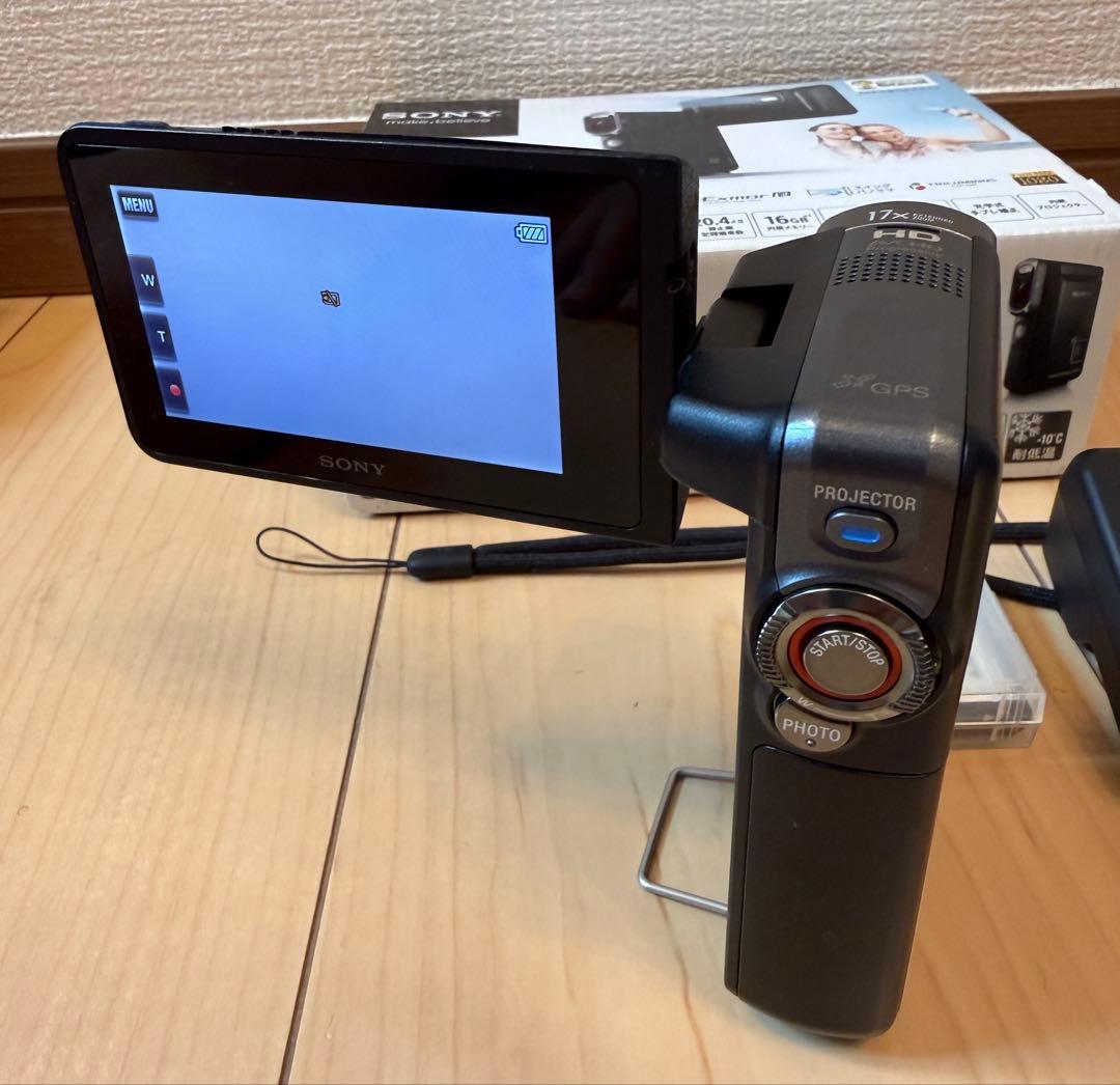 ソニー HDR-GWP88 ビデオカメラ 防水ワイコン　GP-VPT1 多数