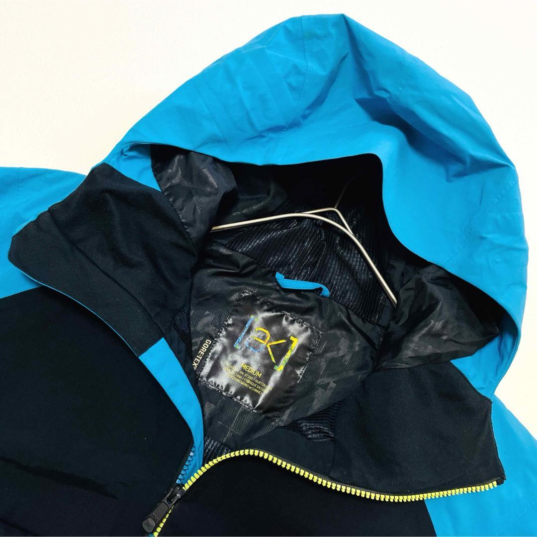 6683 バートン　ak ジャケット　ゴアテックス　３色切替デザイン　スノボ