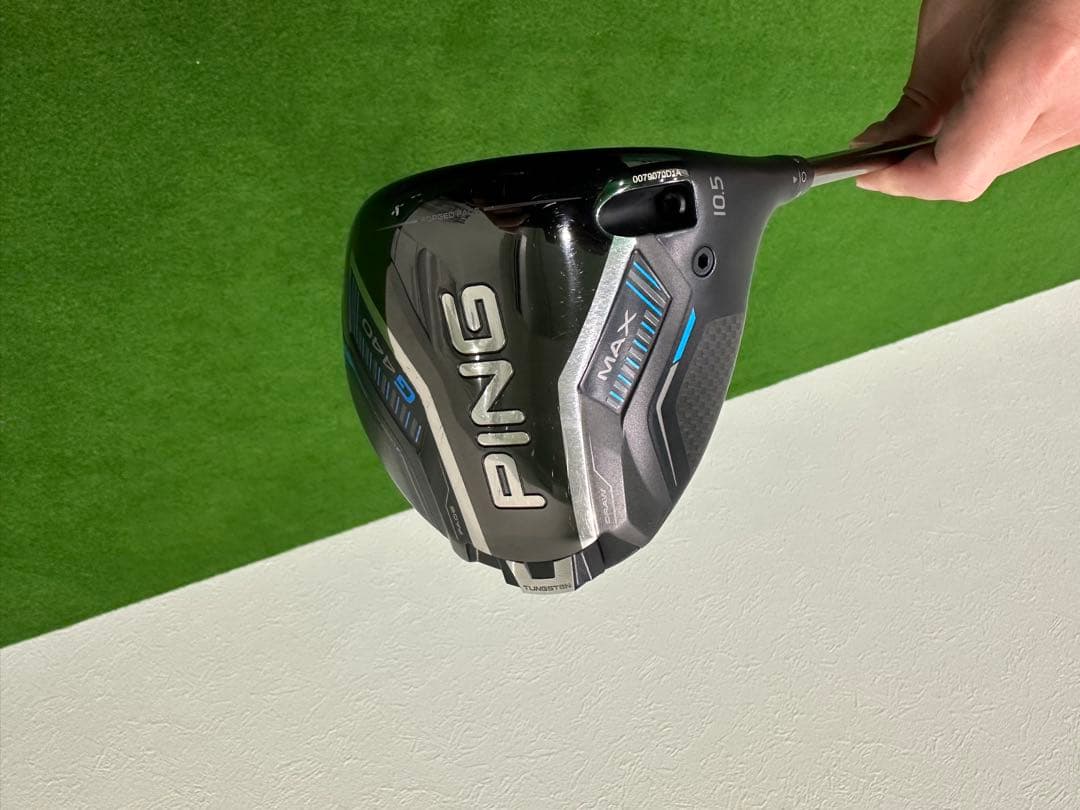 ひできち様用PING G440 MAX ドライバー 純正tour65S