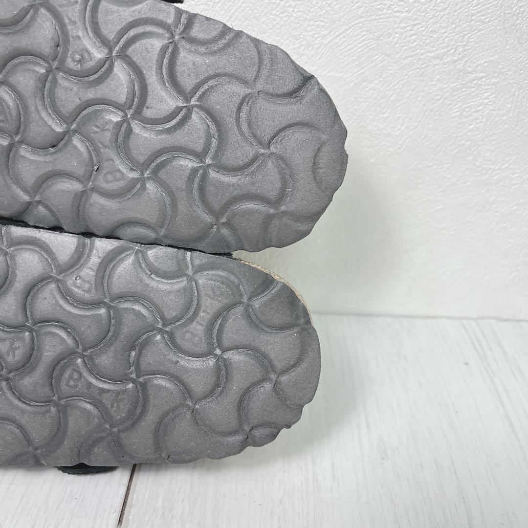 最終価格 Birkenstock ブラック ボストン36 ビルケンシュトック