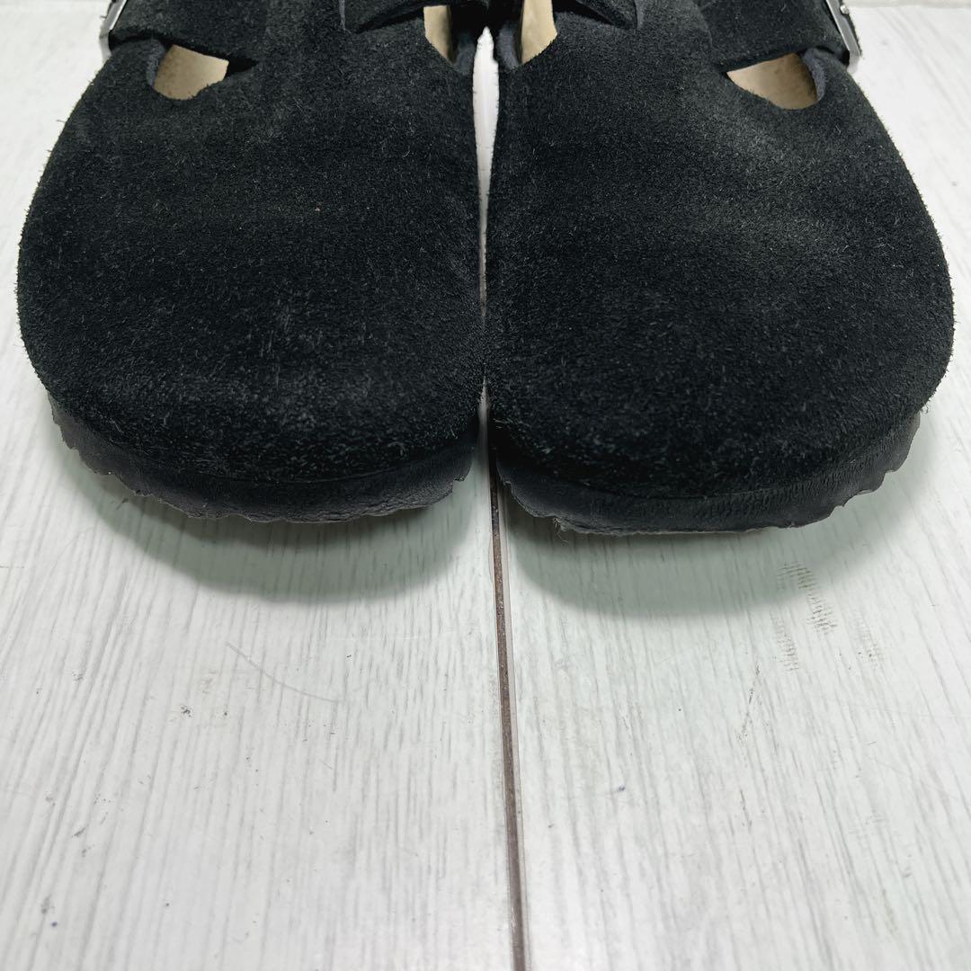 最終価格 Birkenstock ブラック ボストン36 ビルケンシュトック