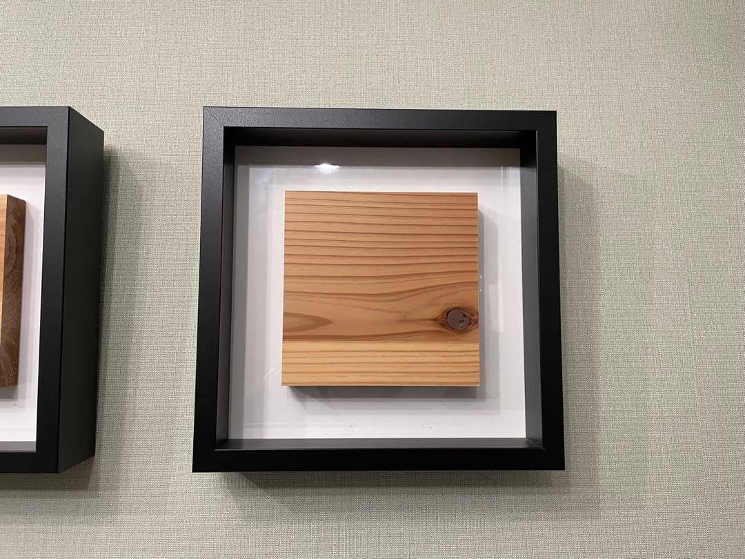 【3点セット】ウッド アートフレーム 北欧 ジャパンディ ホテルライク