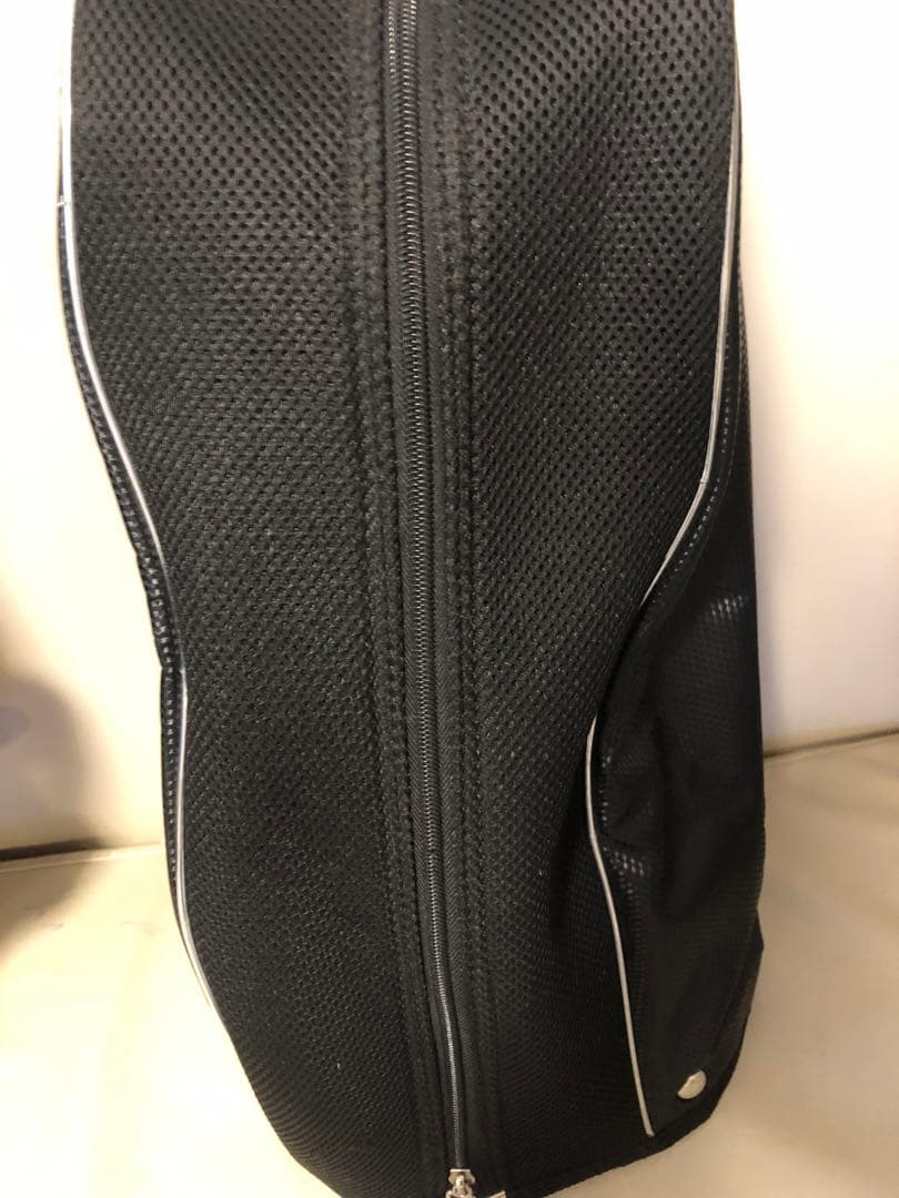 【ゆい】廃盤希少品　ルコックスポルティフ　キャディバッグ　ゴルフバッグ