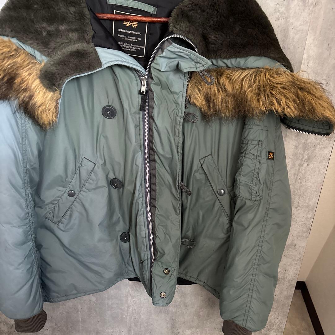 ALPHA INDUSTRIES N-2B フライトジャケットサイズL