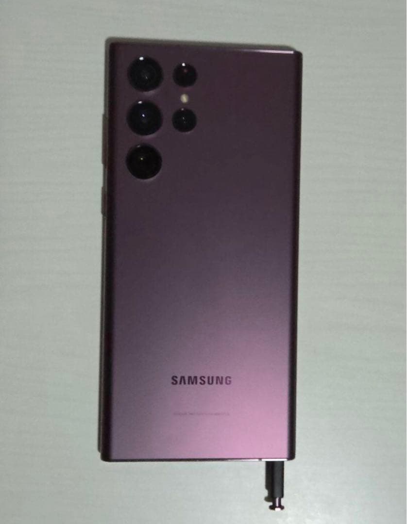 Samsung Galaxy S22 Ultra 256g おまけ付き