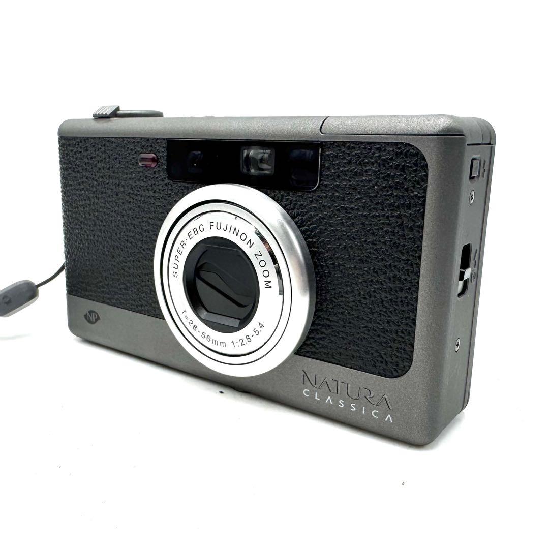 極美品 FUJIFILM NATURA CLASSICA フィルムカメラ