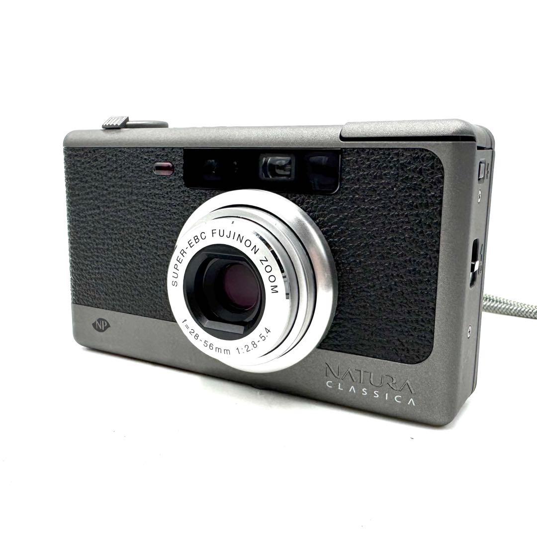 極美品 FUJIFILM NATURA CLASSICA フィルムカメラ
