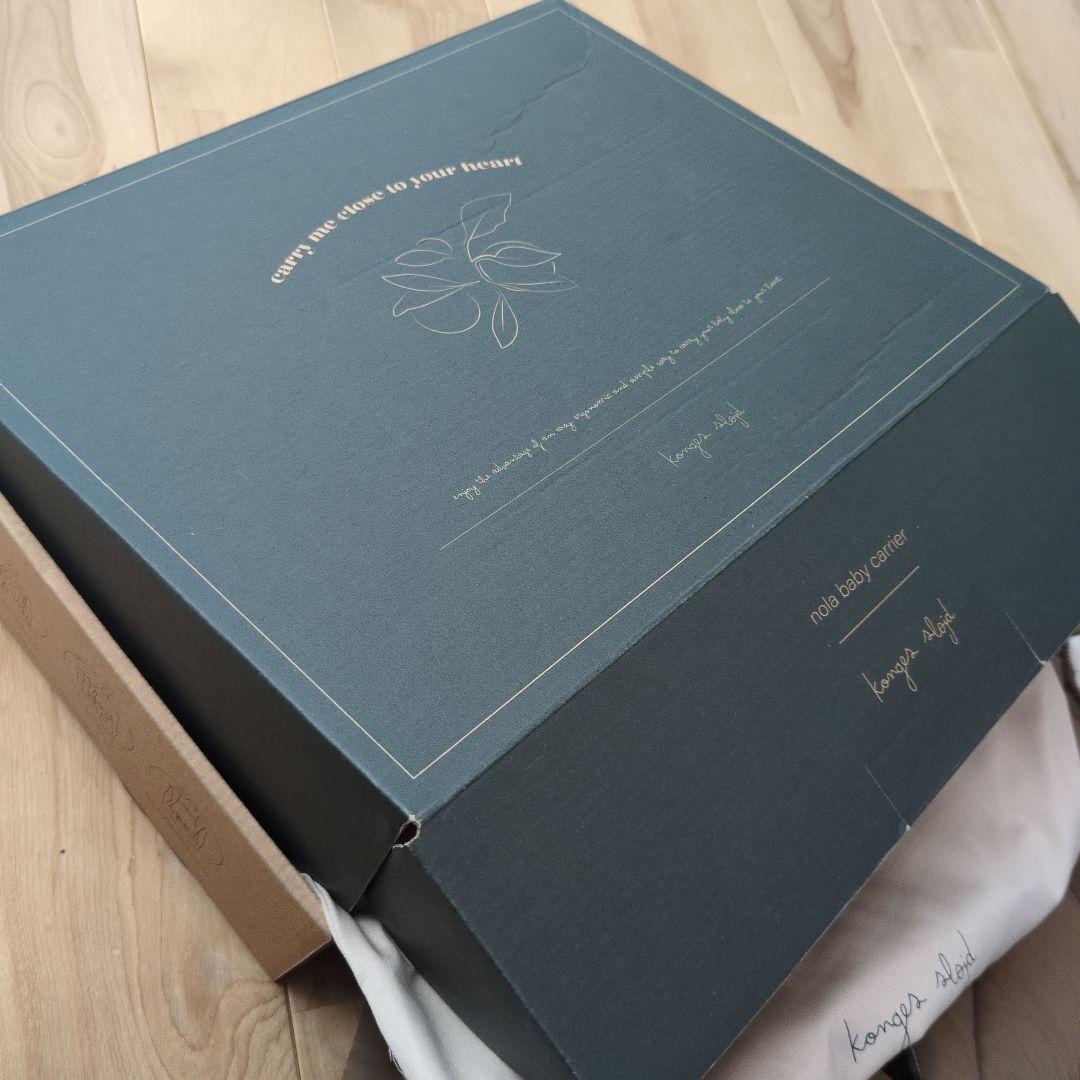 mekko5♡Konges Sløjd＊3wayベビーキャリア