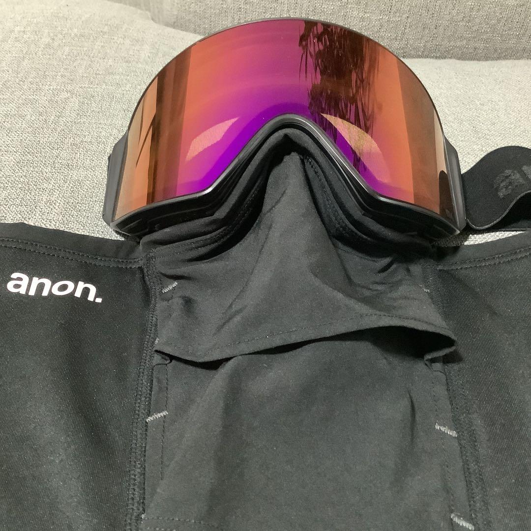 061 アノンANON(バートンBURTON) M4スノーボードスキーゴーグル