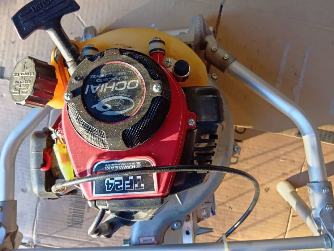 【引取限定】お茶刈り機 OCHIAI EVA-1200 茶刈機 農機具 農業