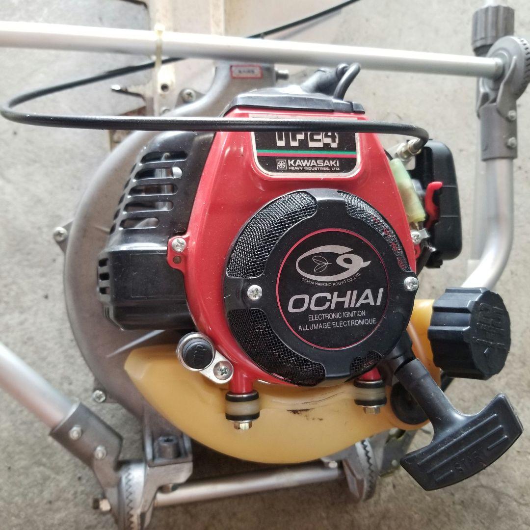 【引取限定】お茶刈り機 OCHIAI EVA-1200 茶刈機 農機具 農業