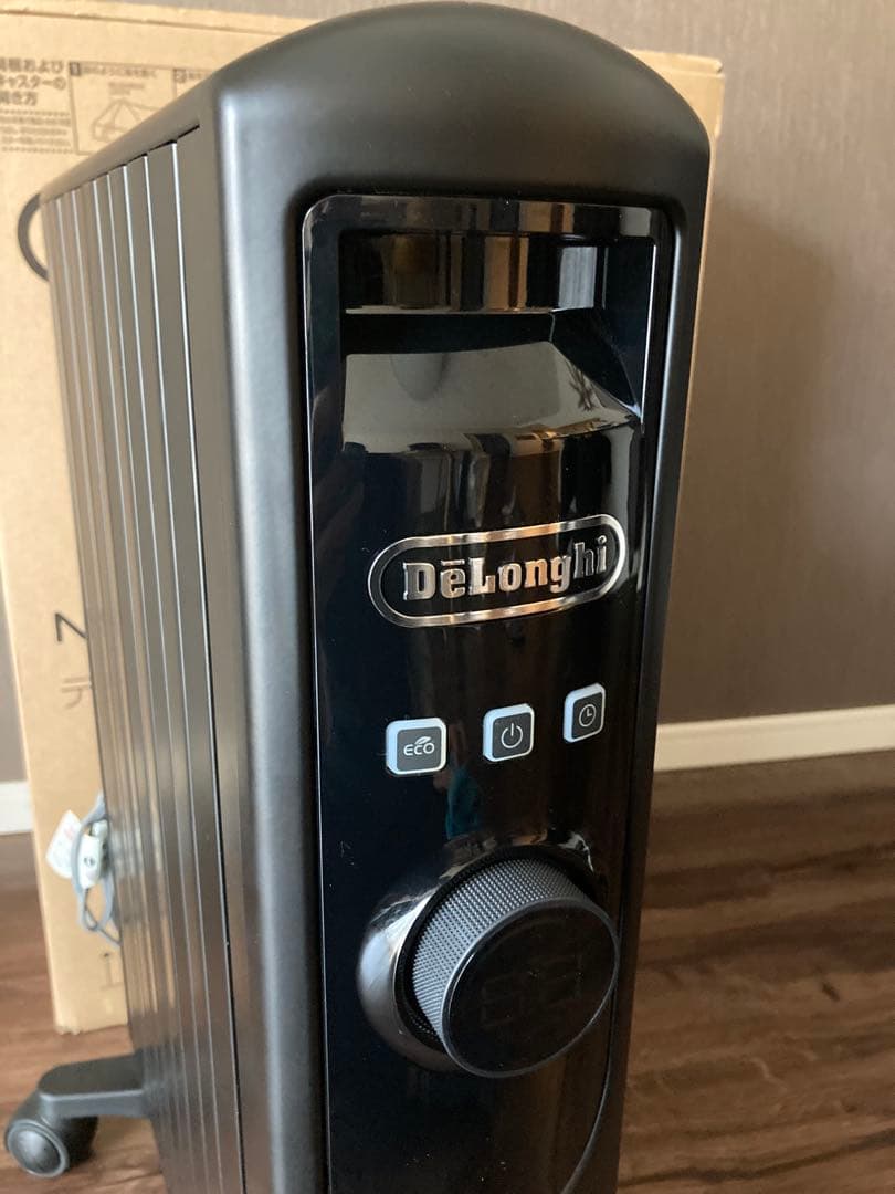 デロンギ マルチダイナミックヒーター MDHS15-PB 10-13畳 中古
