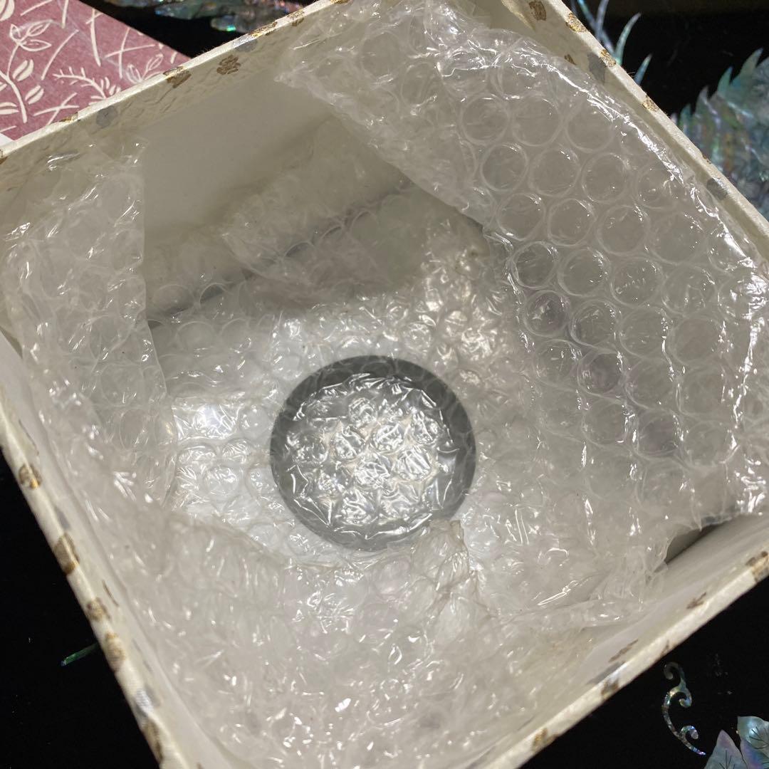 沖野和香　乾山・柳模様 抹茶茶碗