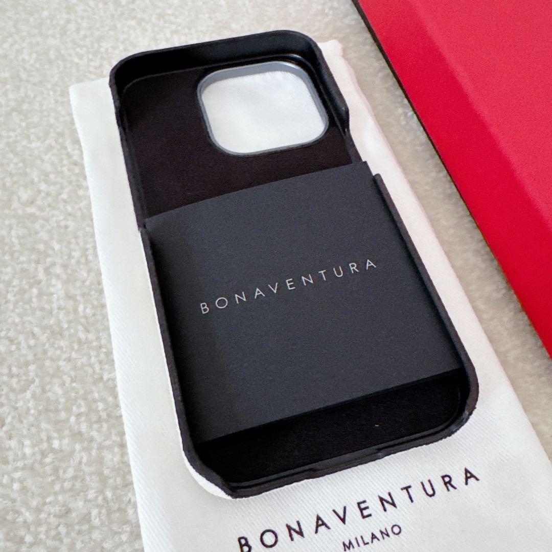 新品◎ボナベンチュラ オーダー品 ホワイト iPhone15pro