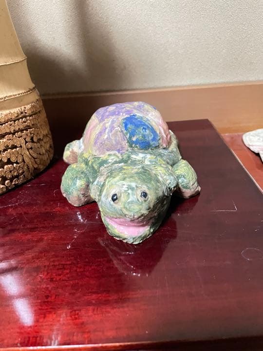 カメの置物