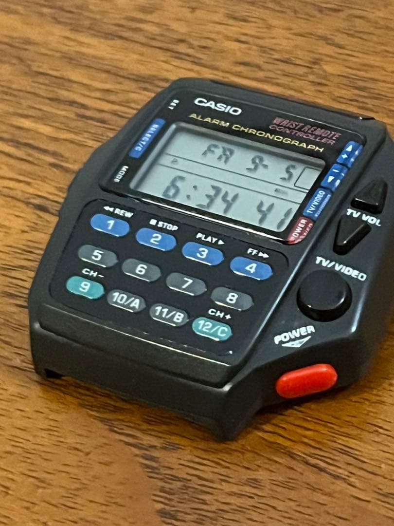 【最終価格❗️】ジャンクCASIO カシオ 腕リモ　CASIO CMD-50