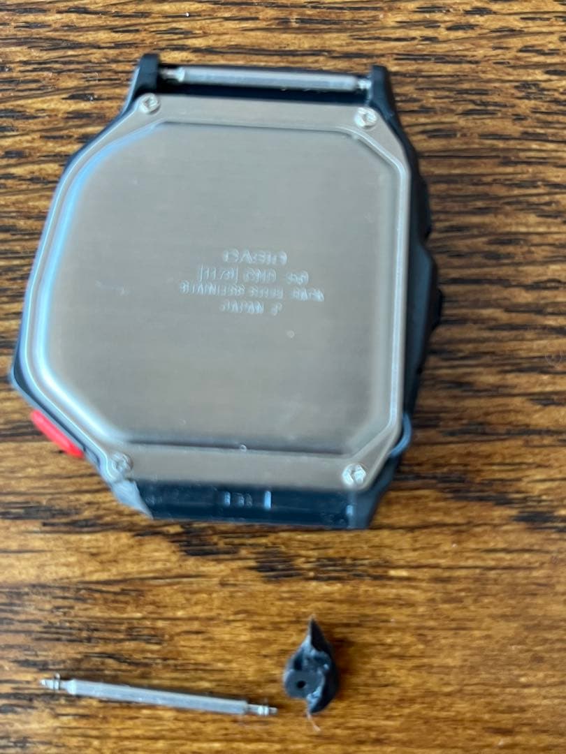 【最終価格❗️】ジャンクCASIO カシオ 腕リモ　CASIO CMD-50