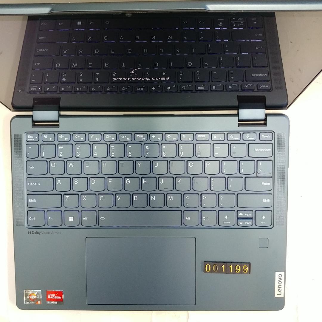 Lenovo Yoga 6 13㌅ Ryzen 5 8GB SSD 238GB
