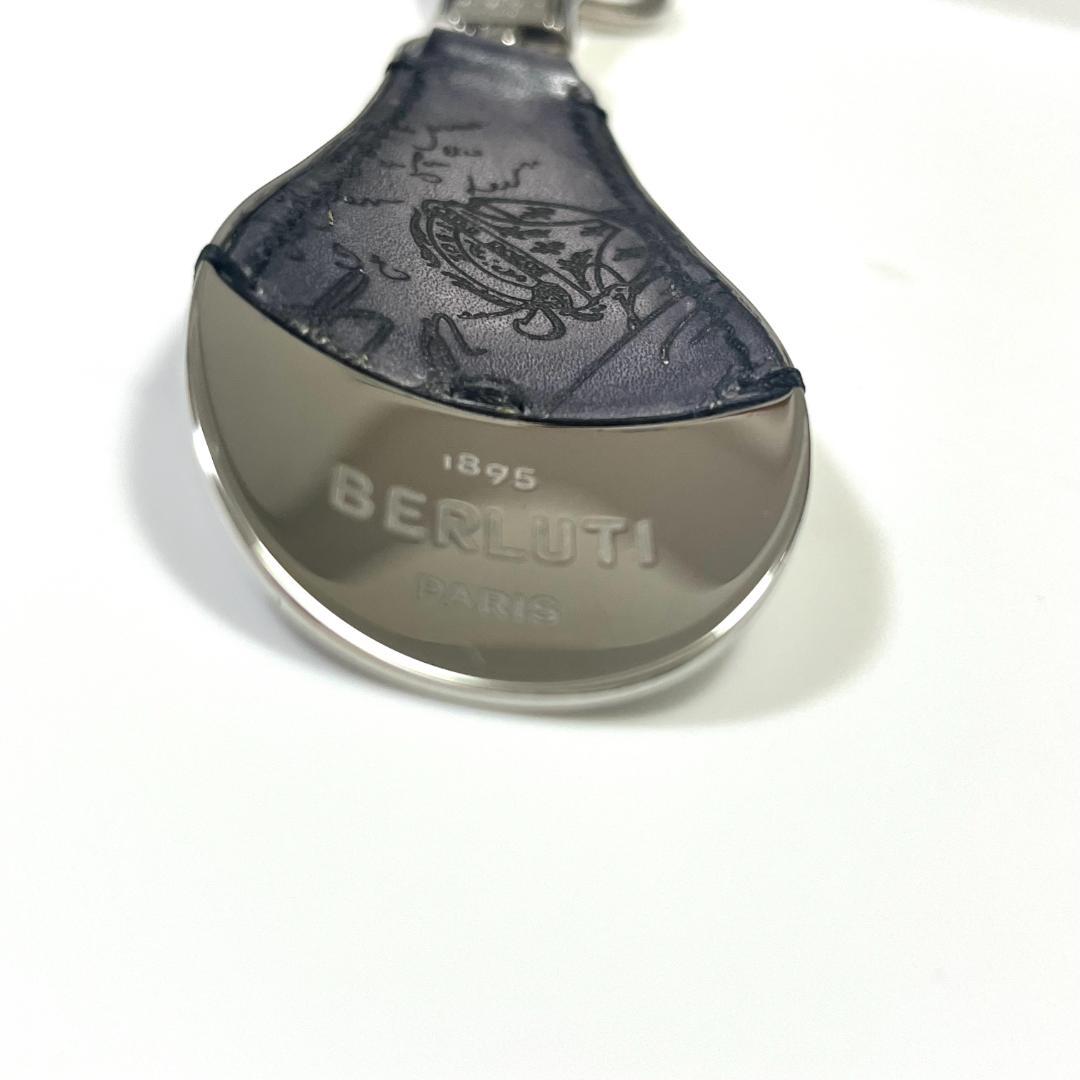 Berluti ベルルッティ フルスクリット レザーシューホーン グレー