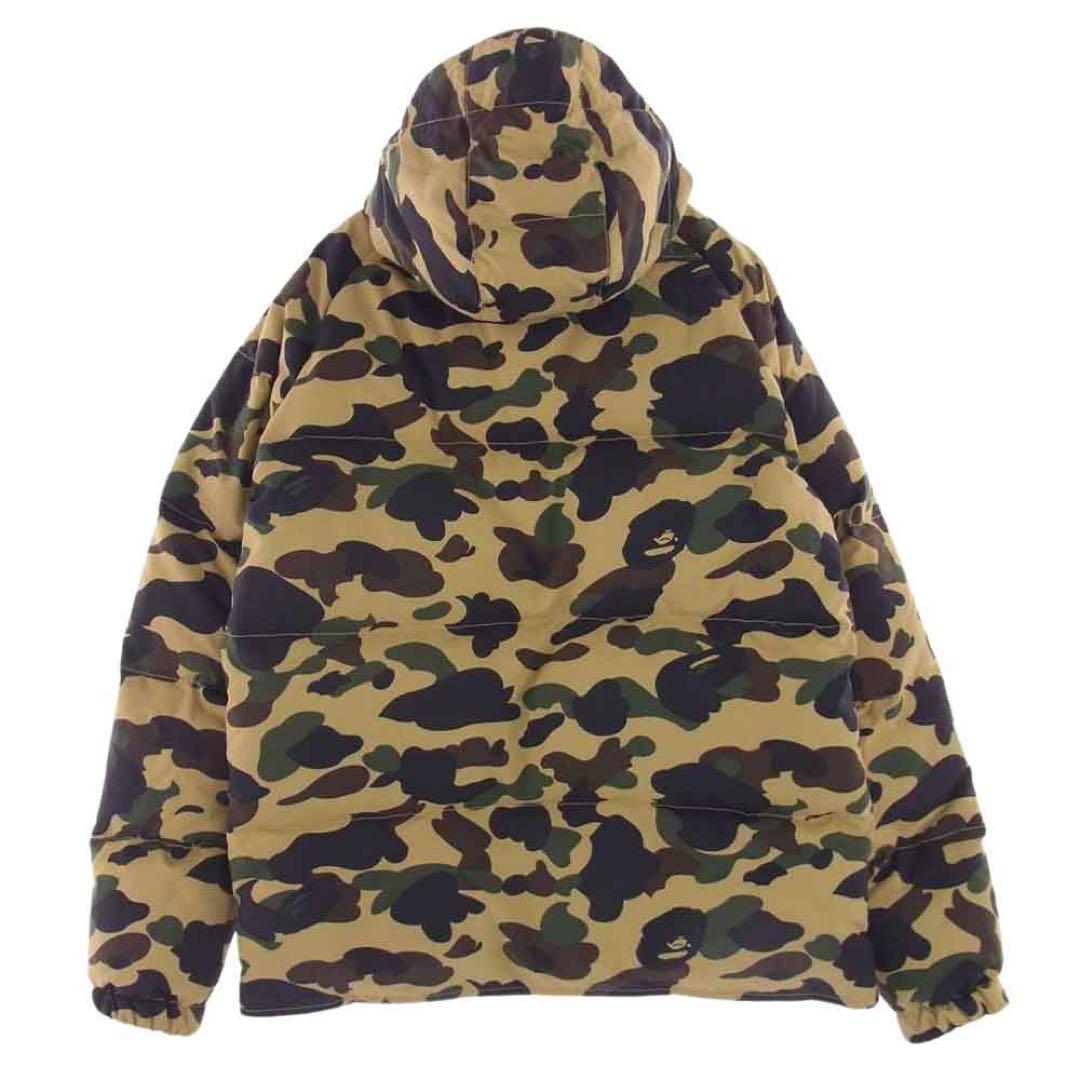 A BATHING APE カモフラージュ ダウンジャケット