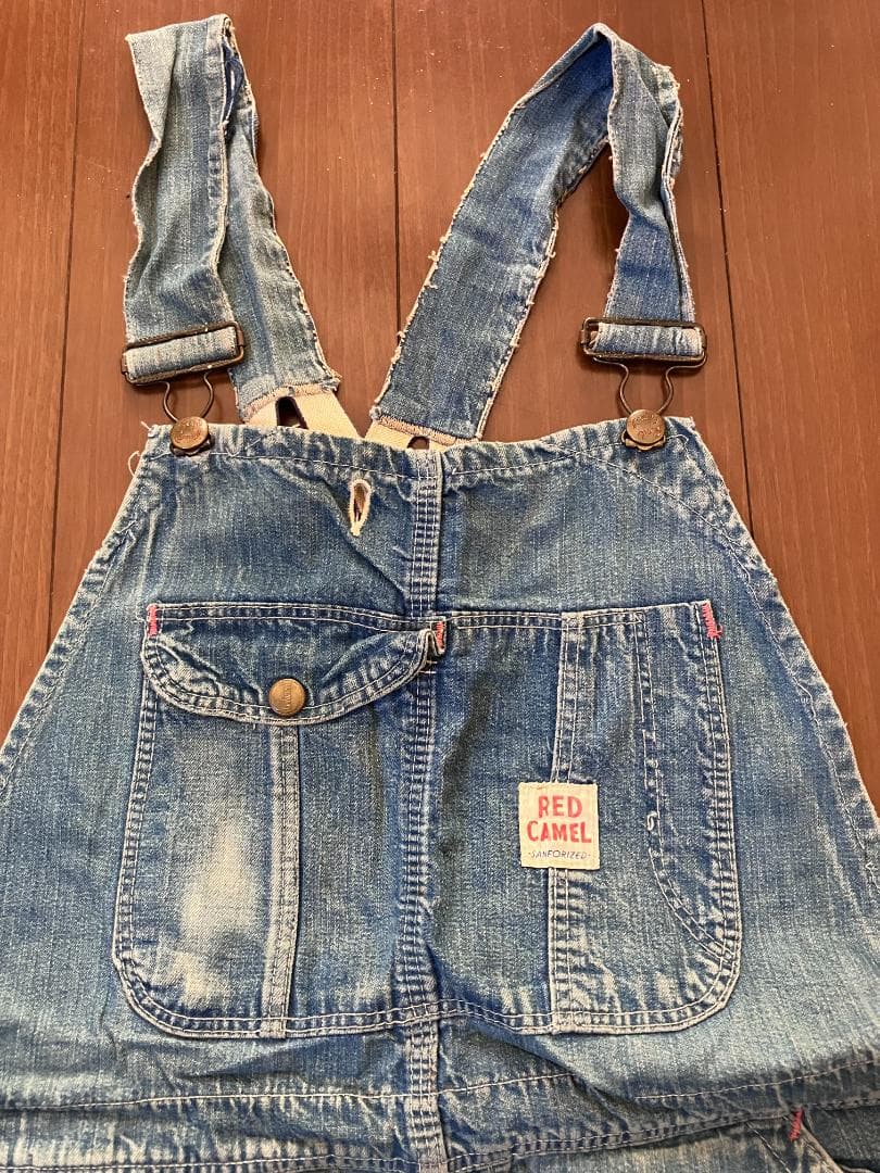 スペシャル ヴィンテージ！１９５０～６０’ｓ レアな「ローバック」オーバーオール