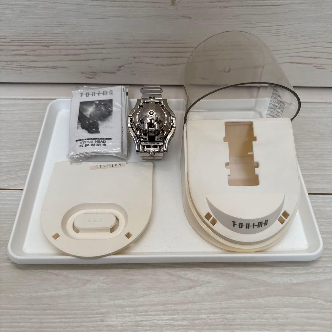 時計 BANDAI TOKIMA STEAM HEAD Special version