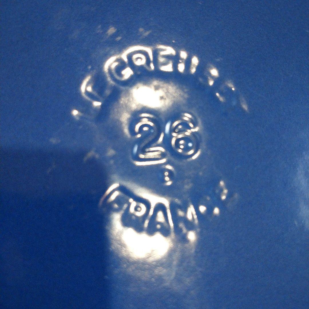 ル・クルーゼ(LE CREUSET) ホーロー鍋 26cm　青