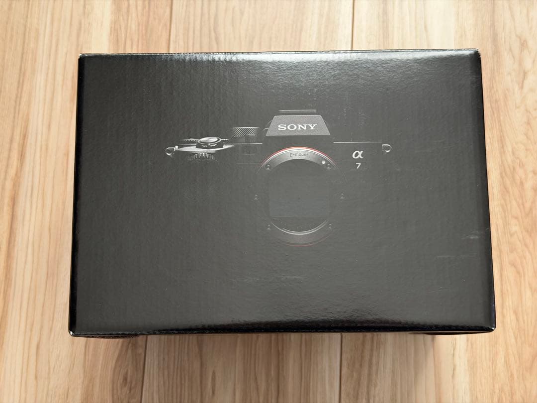 SONY α7Ⅳ ILCE-7M4 シャッター回数1771回