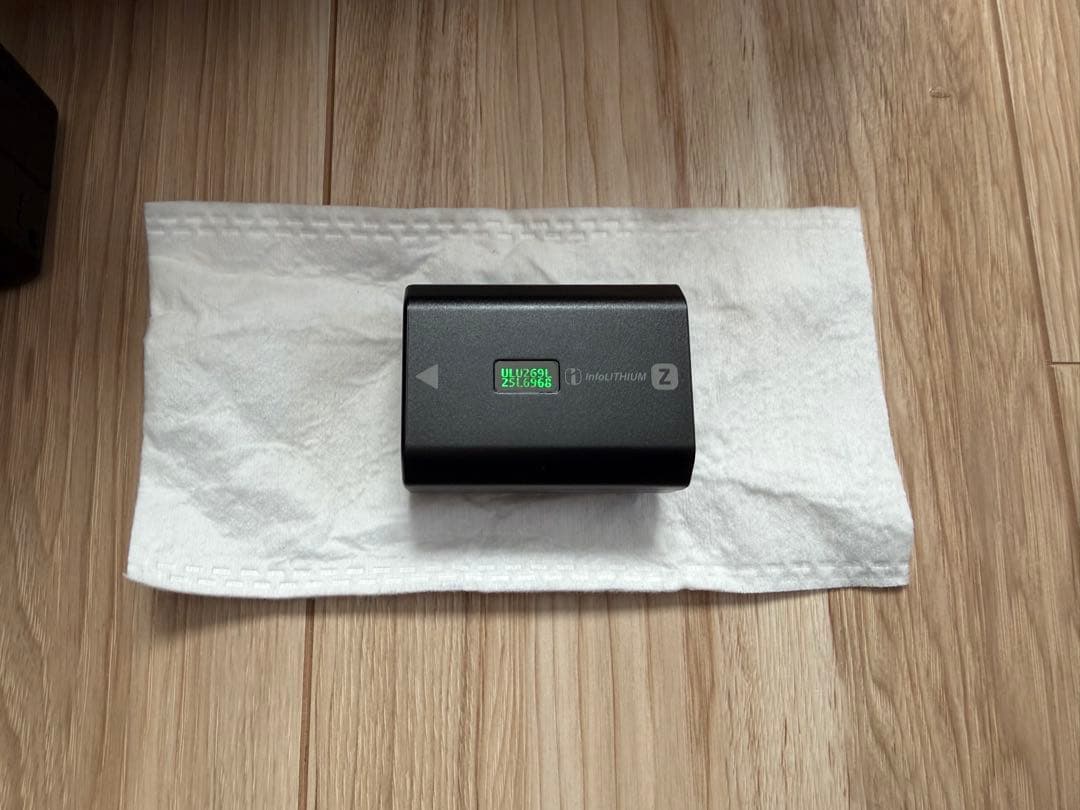 SONY α7Ⅳ ILCE-7M4 シャッター回数1771回