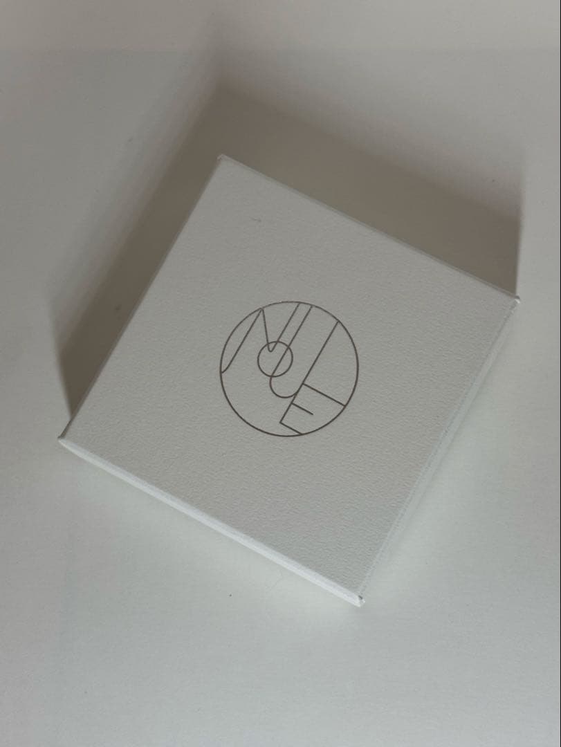 u*u様 NOUE EN1 7mm 新品 ギフトバック付 片耳 K18 ピアス