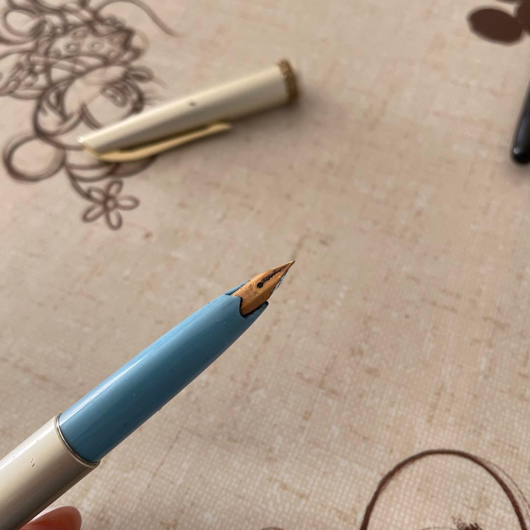 万年筆 SAILOR PLATINUM 14k 18k 2本セットまとめ売り