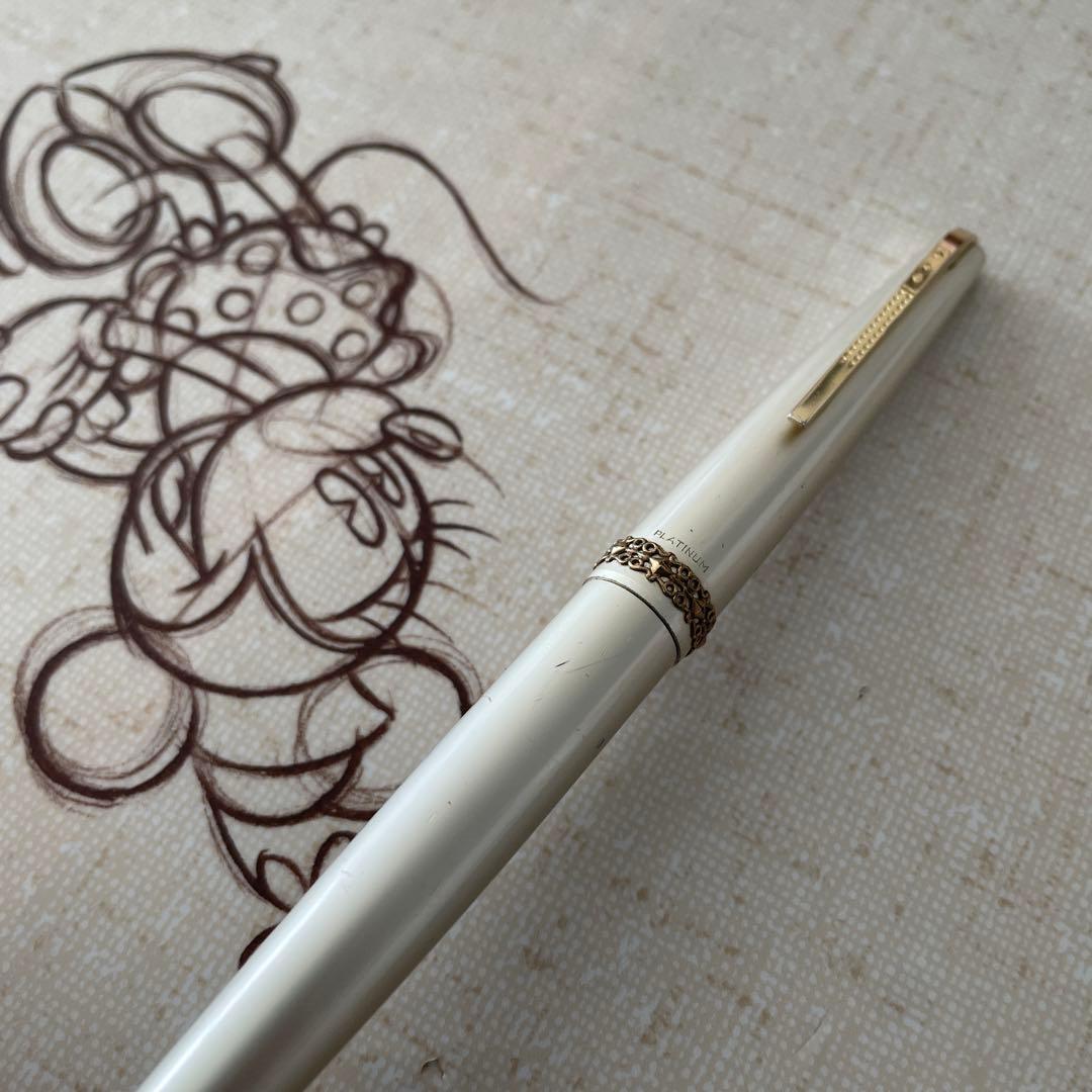 万年筆 SAILOR PLATINUM 14k 18k 2本セットまとめ売り