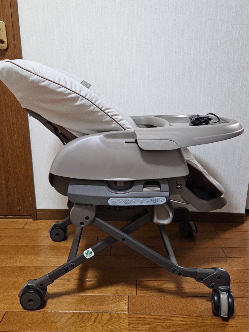 Combi コンビ ネムリラAT オートスウィング 電動 ハイローチェア 有線