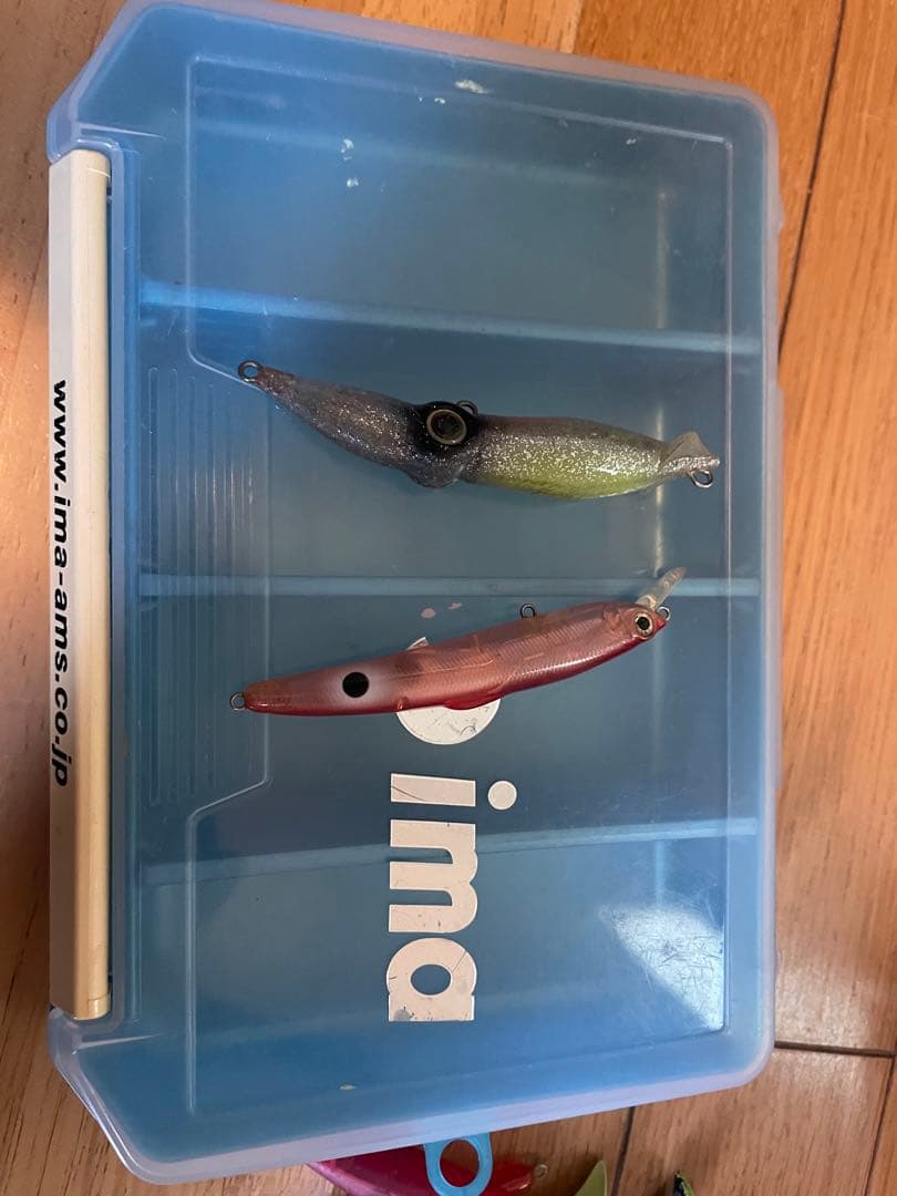 3\31日終了ライトフィッシュ、ホタルイカパターン、ラウズ、ズィークイット