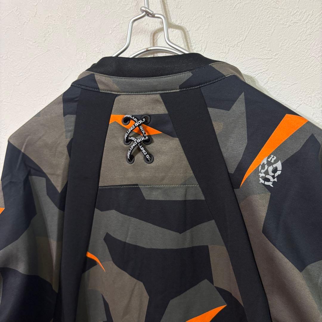 【RUSSELUNO】新品RIGHT WEIGHT JERSEY ゴルフ　ＸＬ