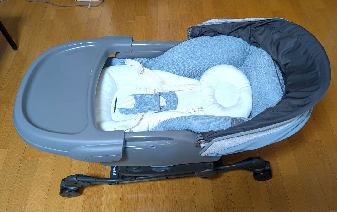 コンビ ホワイトレーベル ネムリラ AUTO SWING BEDi Long