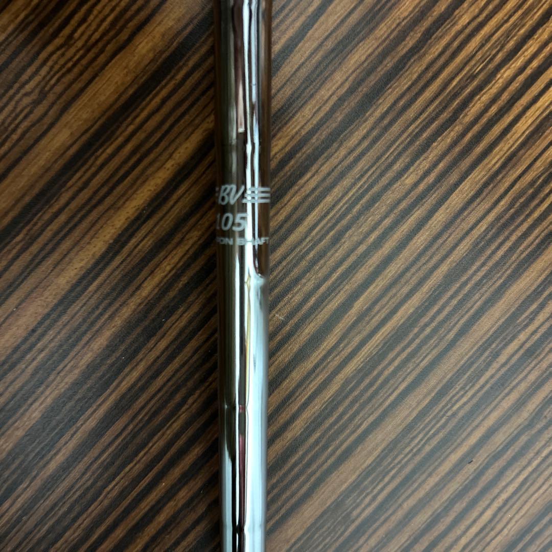 ボーケイ　SM10 52 12F ジェット　ブラック　 シャフト: BV105