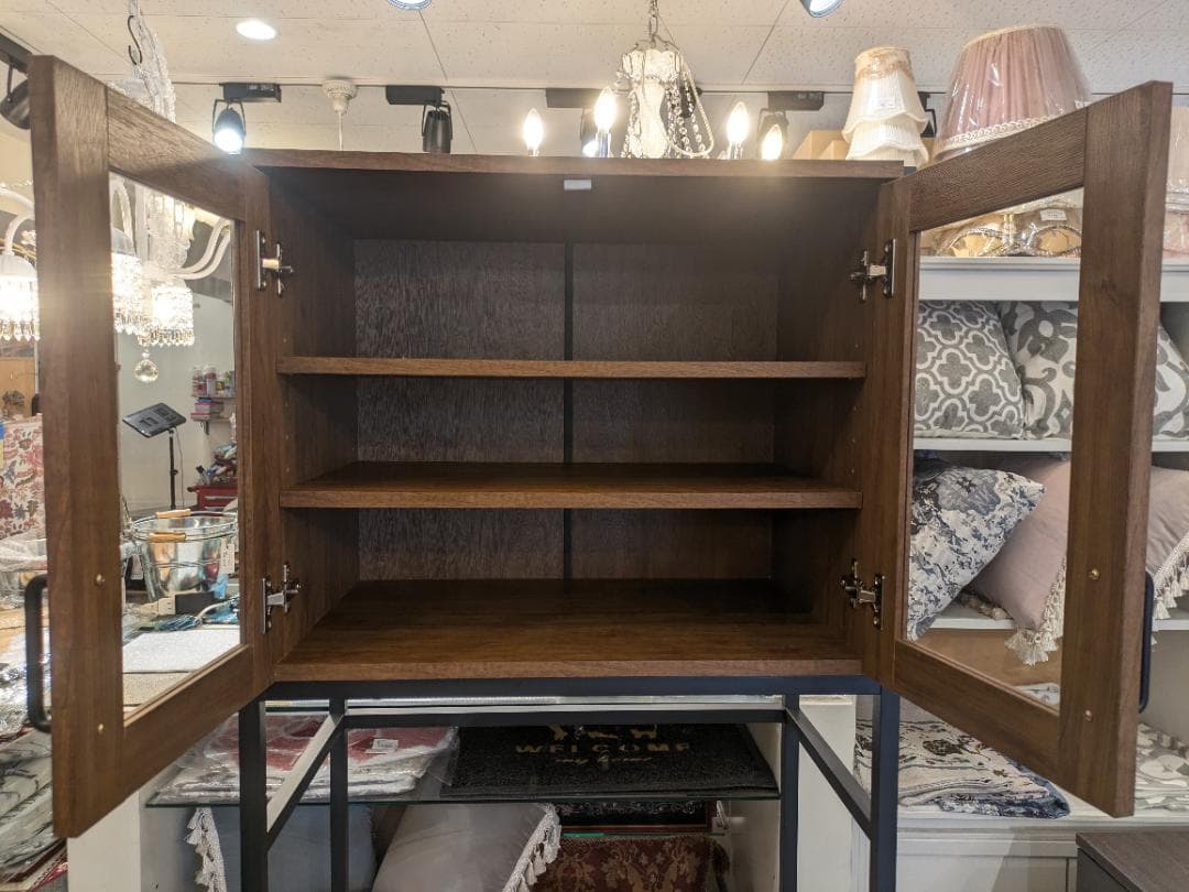 【極美品】 NITORI ラック スリム WAL ヴィンテージ ごみ箱上ラック