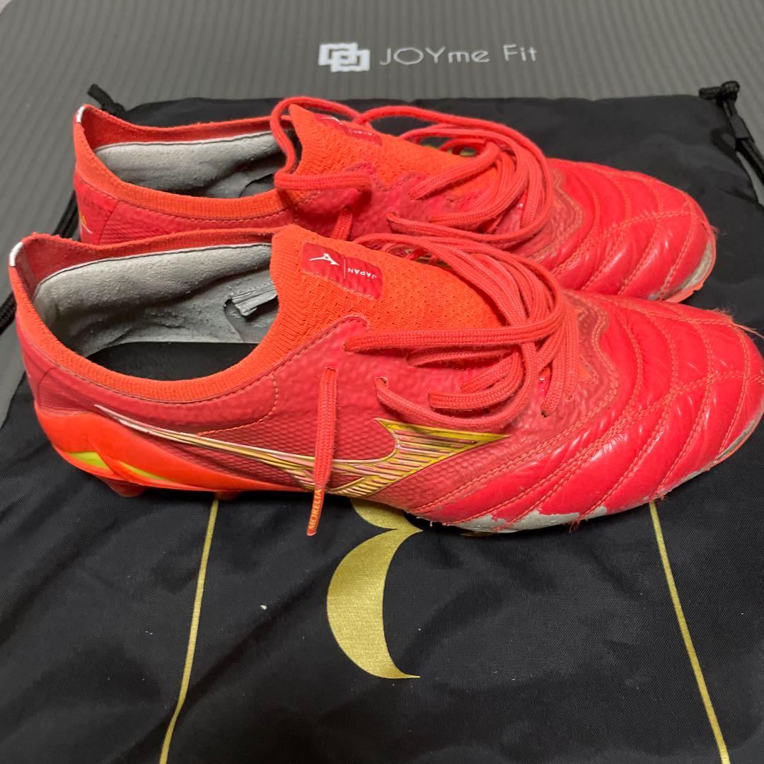 ミズノ　モレリアネオ4β made in japan 25.5cm