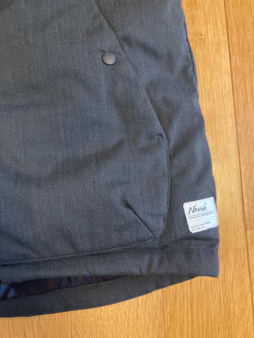 NANGA HINOC ダウンベスト