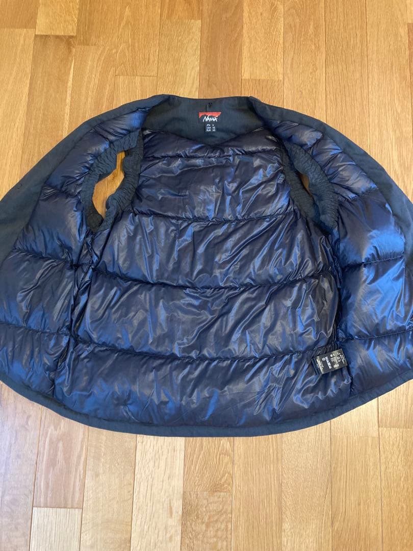 NANGA HINOC ダウンベスト