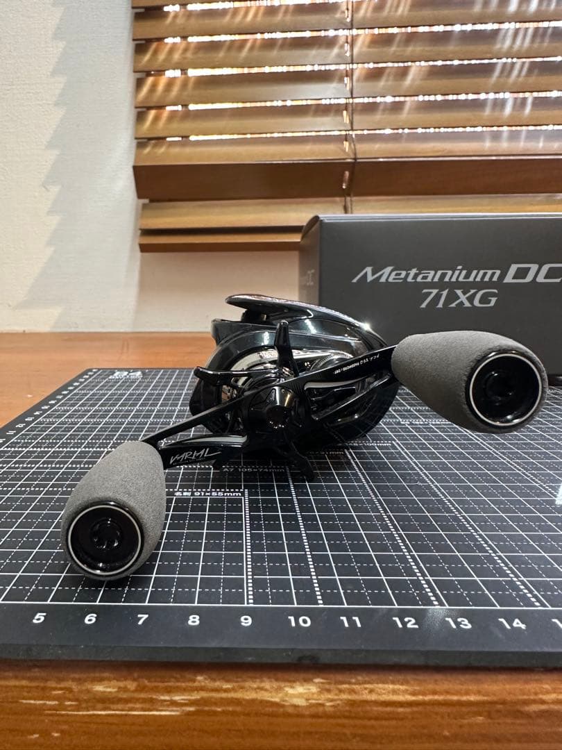 シマノ24メタニウム dc xg71 バリアルハンドル87　　セット