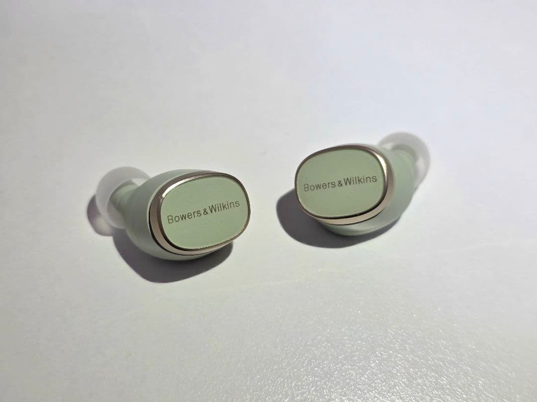 Bowers & Wilkins Pi8 ワイヤレスイヤホン JadeGreen