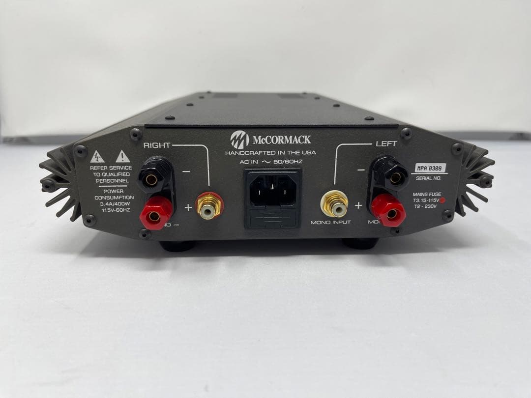 McCORMACK  Micro LineDrive & PowerDrive