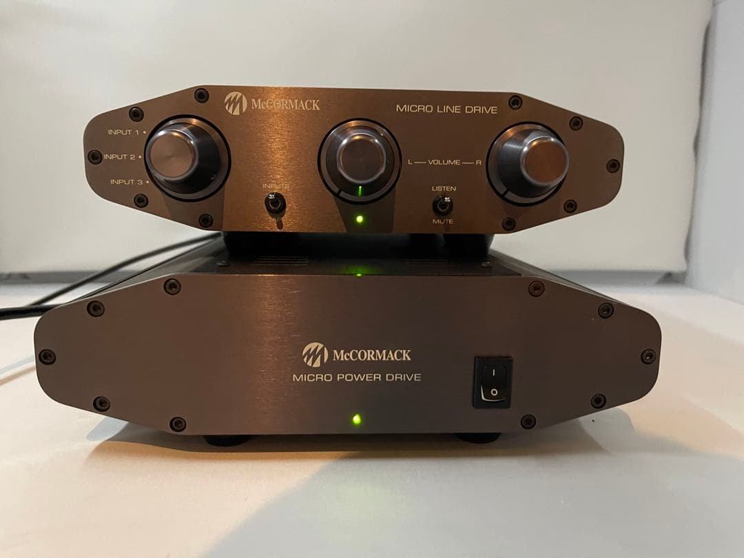 McCORMACK  Micro LineDrive & PowerDrive