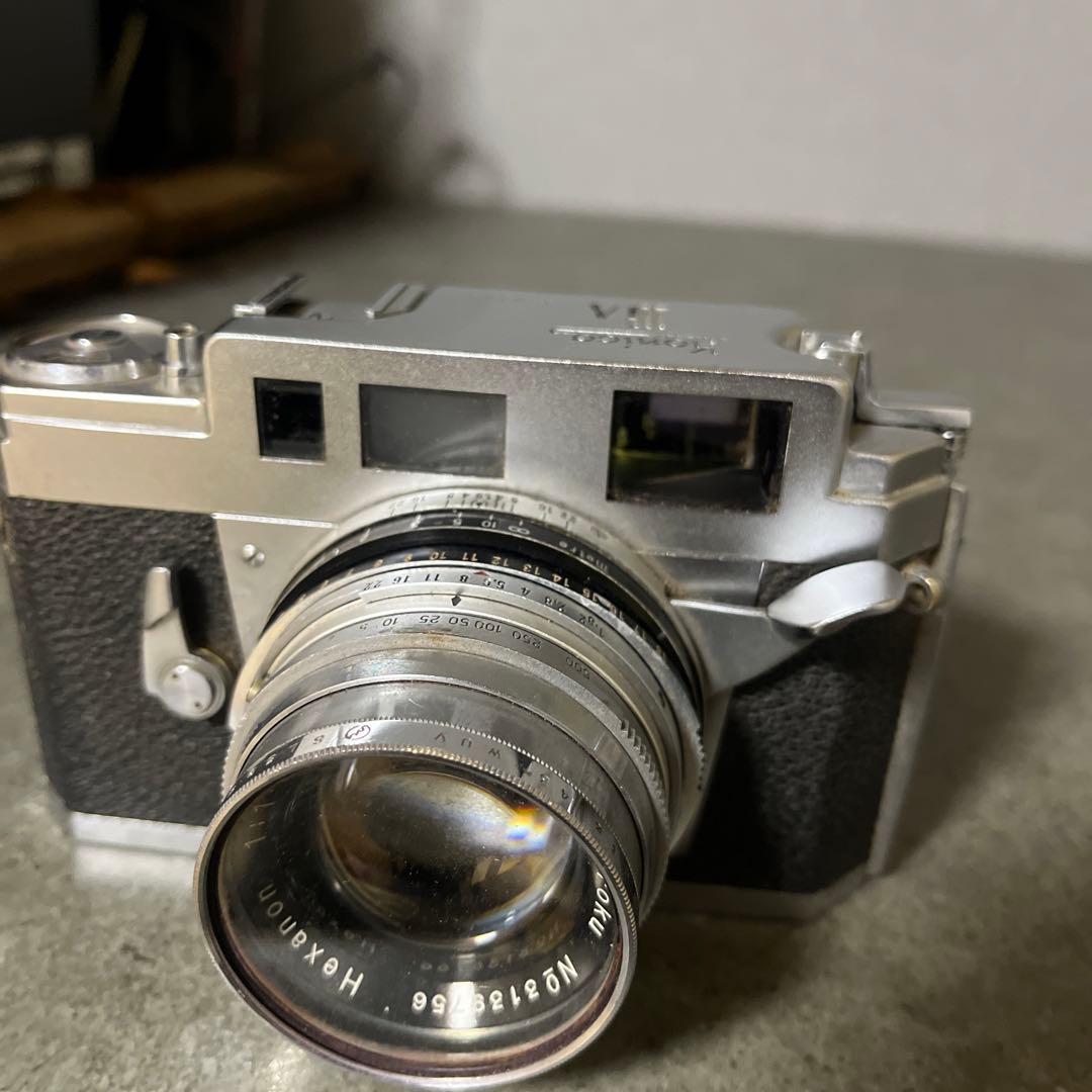 konica IIIa カメラ　ジャンク